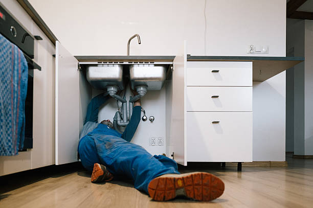 Professional Leak Detection technician working in Watertown, NY